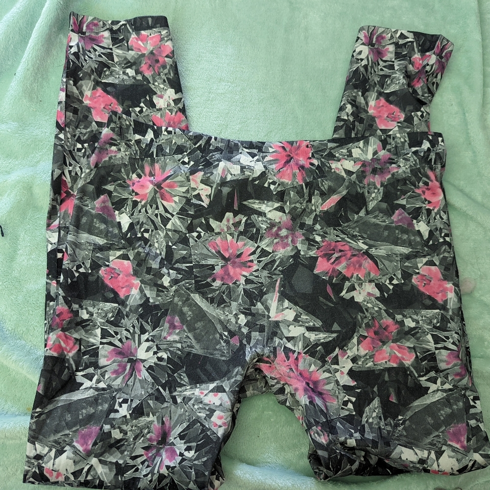 Stretchy leggings